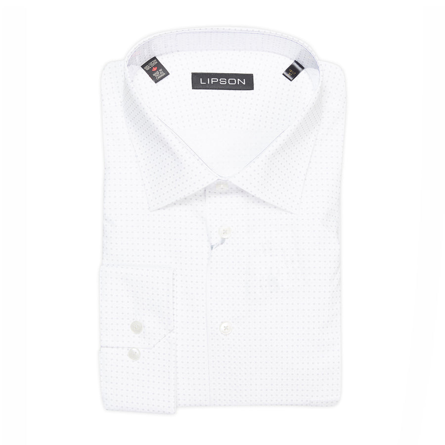 lipson dress shirts Jack Lipson Signature Men's Light Blue Designer Vintage Dress Shirt Size 18