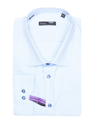 horst dress shirts Horst Stretch Solid Shirt Slim Fit In Black
