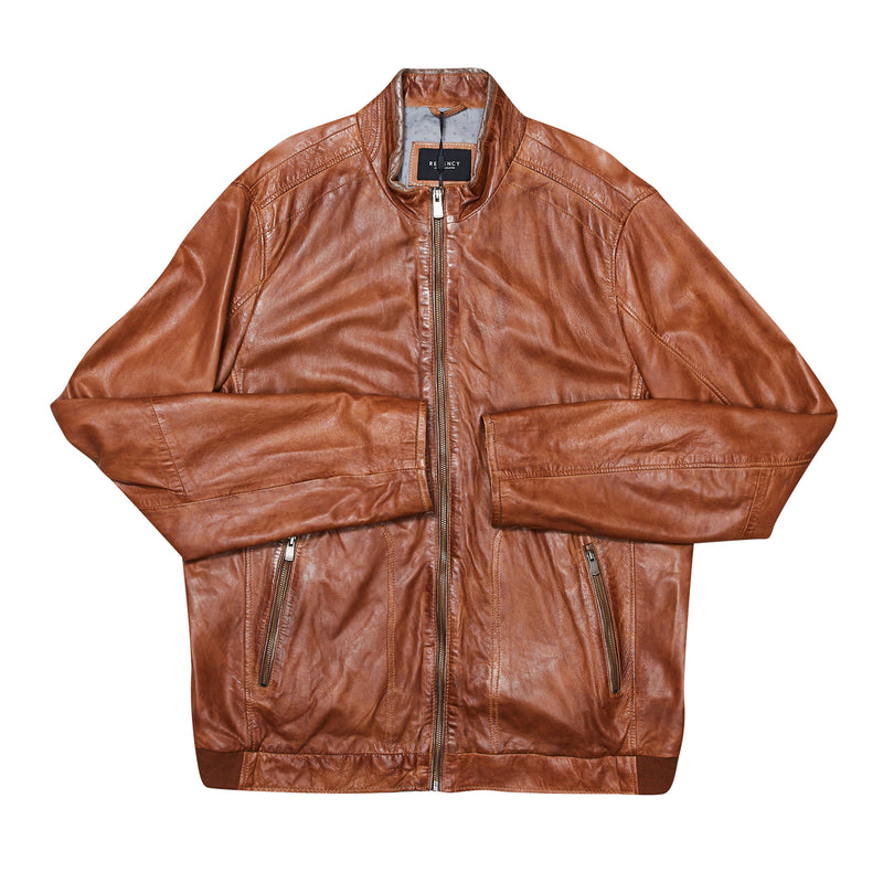 Regency Gavin Leather Coat