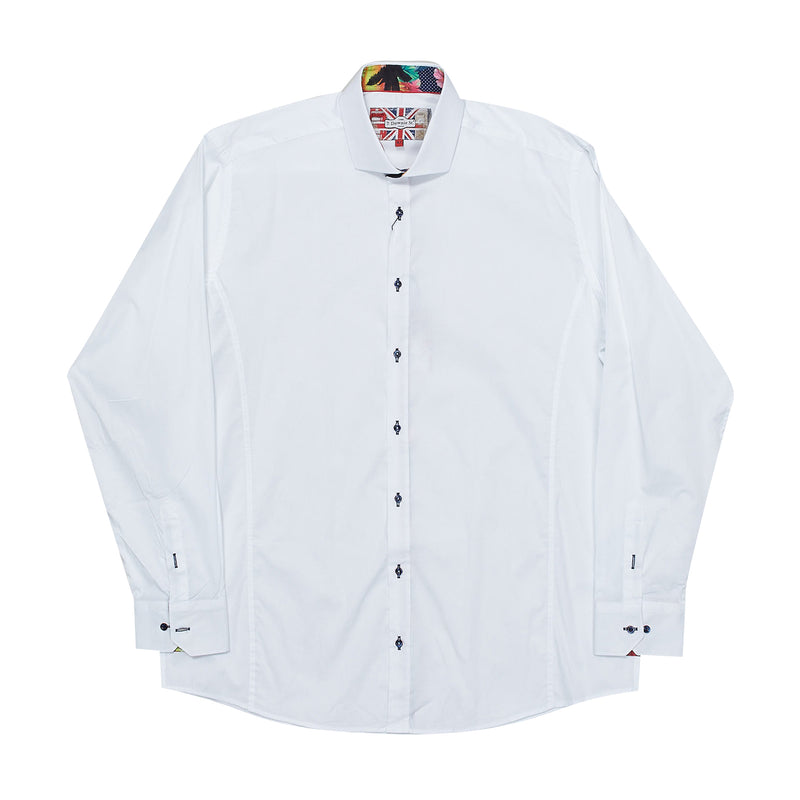 7 Downie ″Solids″ Long sleeved Sports Shirts