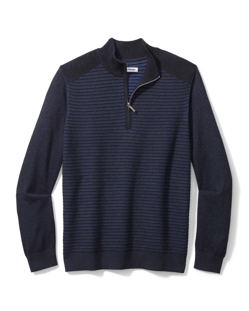Tommy Bahama Seaport Half-Zip Sweater