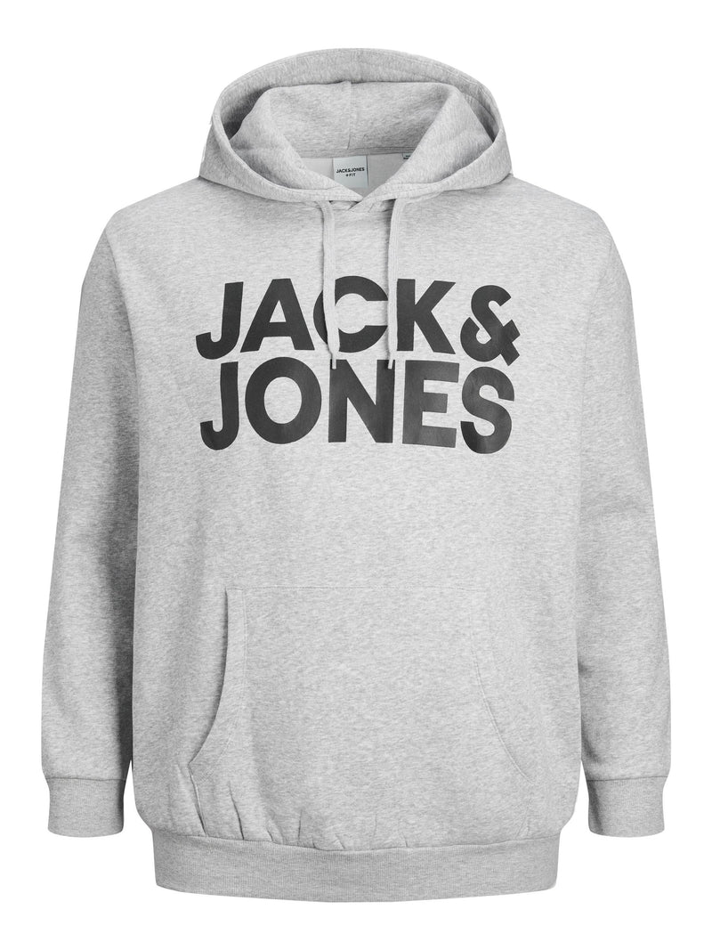 Jack & Jones J & J Logo Hoody Pullover Sweatshirt