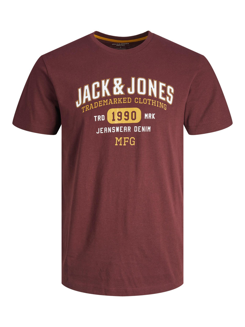 Jack & Jones Stamp Short sleeved Tee