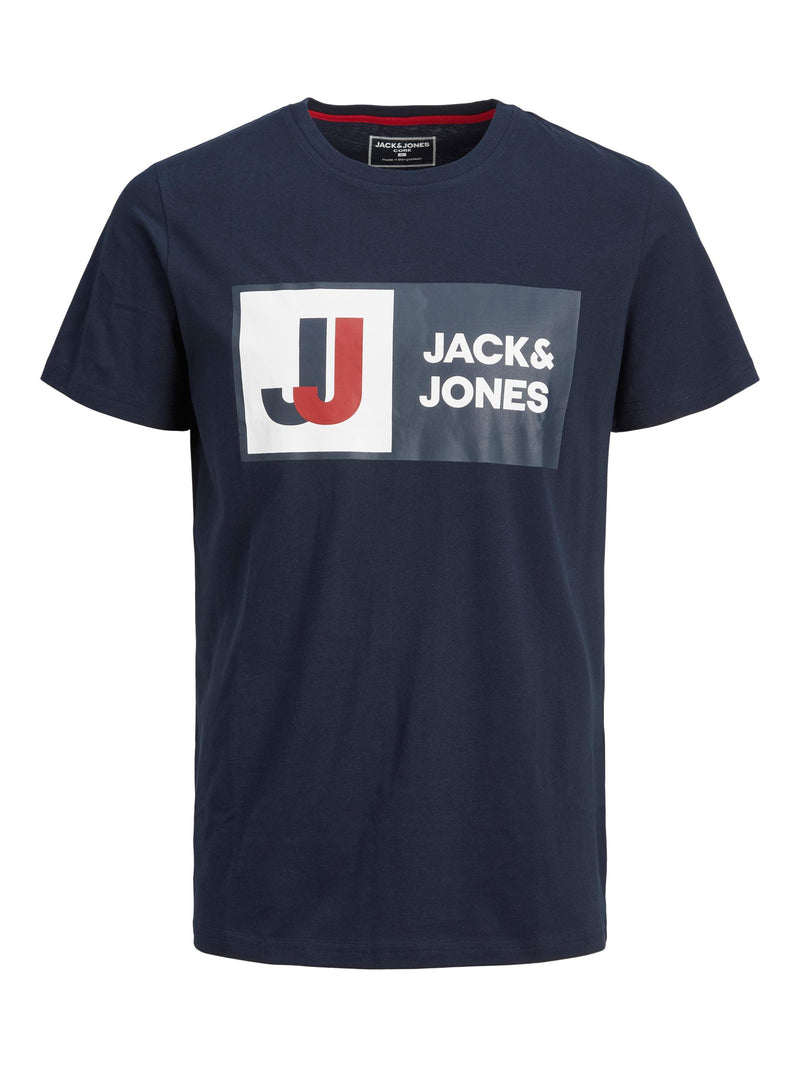 Jack & Jones J Cologan Short sleeved Crew Neck T-Shirt