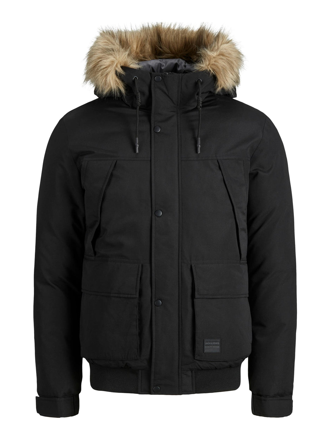 Jack bomber jacket top