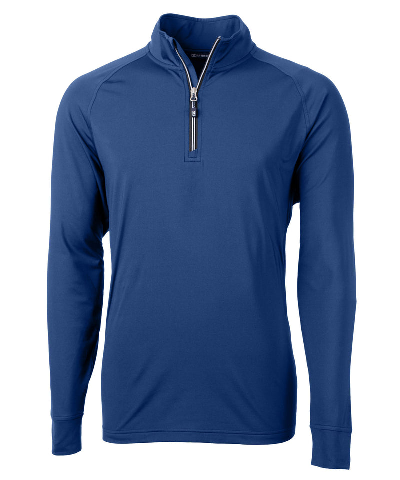 Cutter & Buck Adapt Eco Knit Stretch Recycled Quarter Zip Pullover