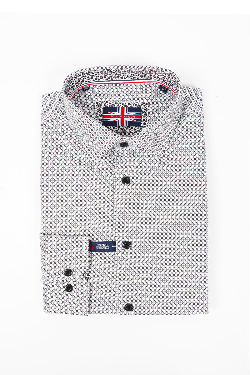 T-shirt de sport à manches longues Soul of London